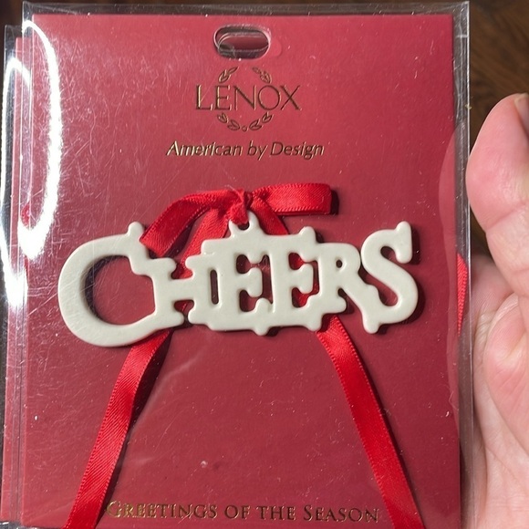Lenox Greeting of the Season Christmas Gift Tags - Picture 4 of 4